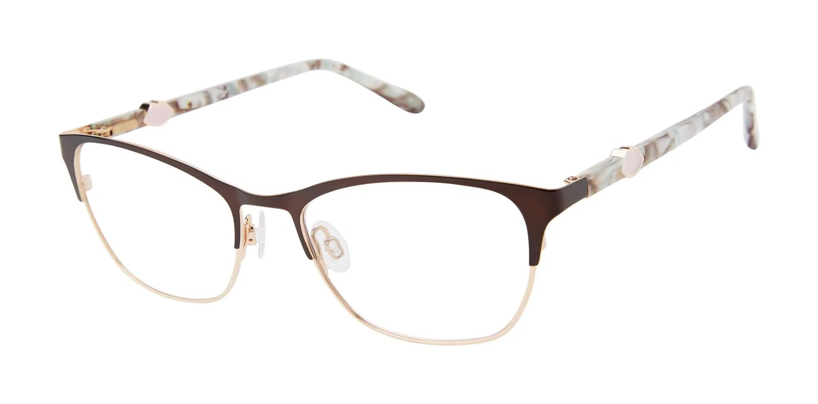 Lulu Guinness L955 Eyeglasses - view 2